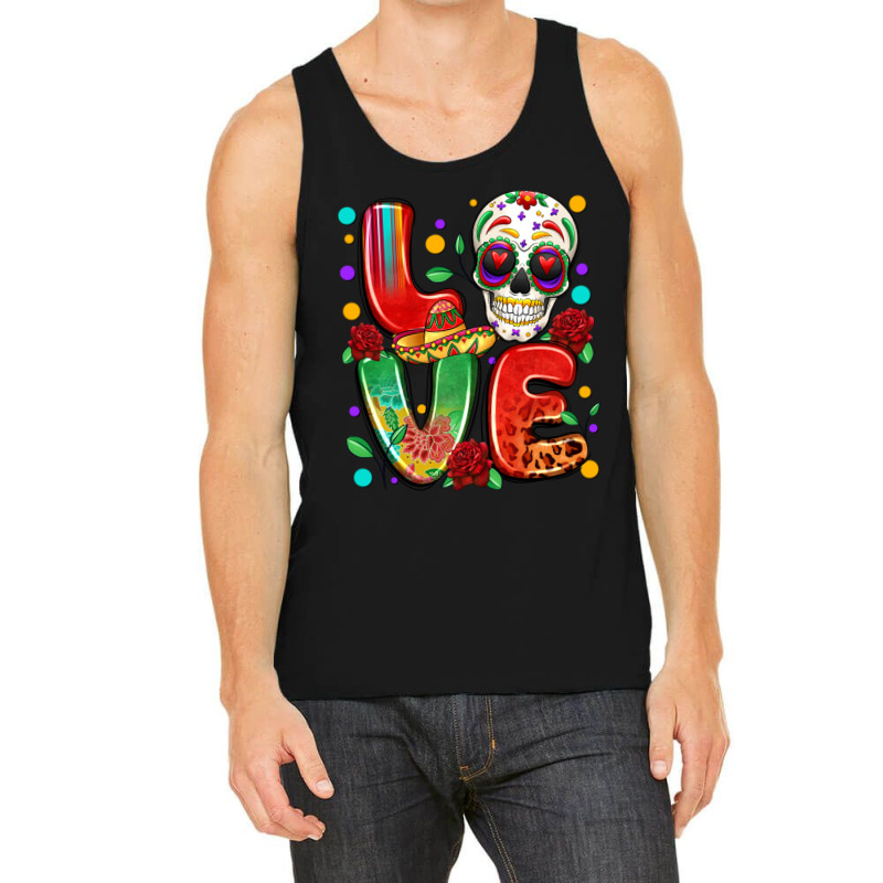 Cinco De Mayo Love Tank Top by LillyAllenDesigns | Artistshot