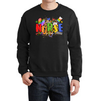 Nurse Pride Crewneck Sweatshirt | Artistshot