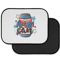 American Can Cooler Rear Car Mat | Artistshot