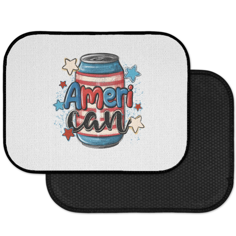 American Can Cooler Rear Car Mat | Artistshot