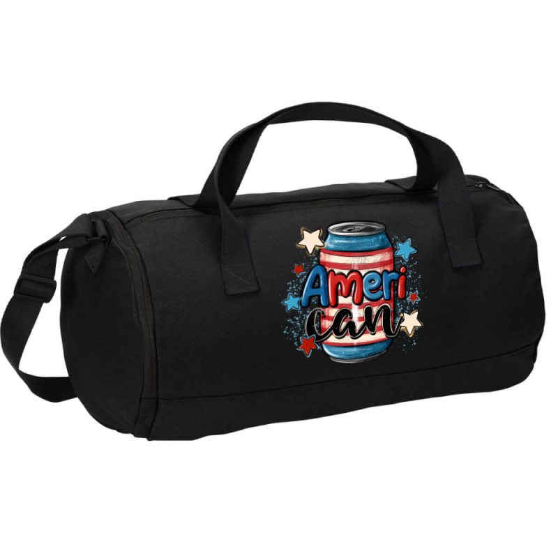 American Can Cooler Duffel Bag | Artistshot