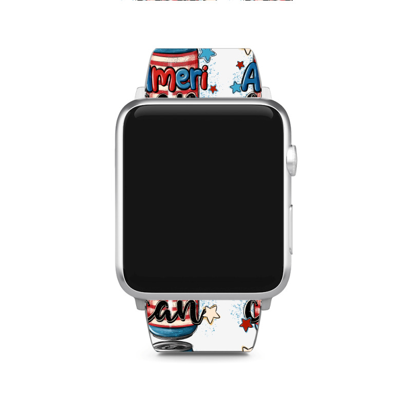 American Can Cooler Apple Watch Band | Artistshot