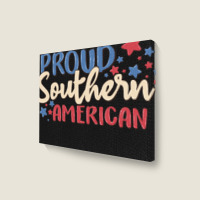 Proud Southern American Landscape Canvas Print | Artistshot