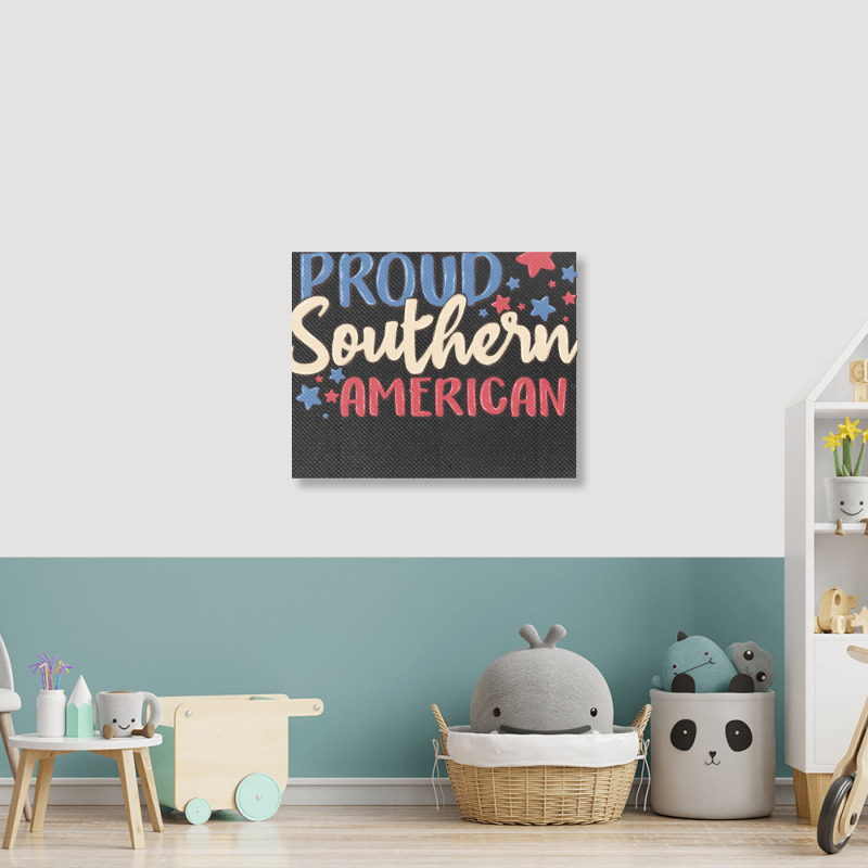 Proud Southern American Landscape Canvas Print | Artistshot