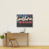 Proud Southern American Landscape Canvas Print | Artistshot