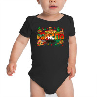 Papacito Baby Bodysuit | Artistshot