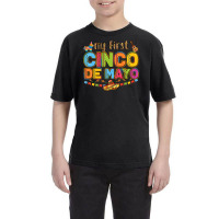 My First Cinco De Mayo Youth Tee | Artistshot