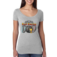 Best Racing Dad Women's Triblend Scoop T-shirt | Artistshot