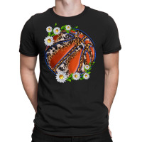 Basketball With Patterns And Daisies T-shirt | Artistshot