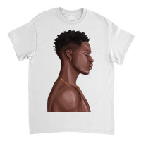 Afro Black Man Classic T-shirt | Artistshot