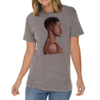 Afro Black Man Vintage T-shirt | Artistshot