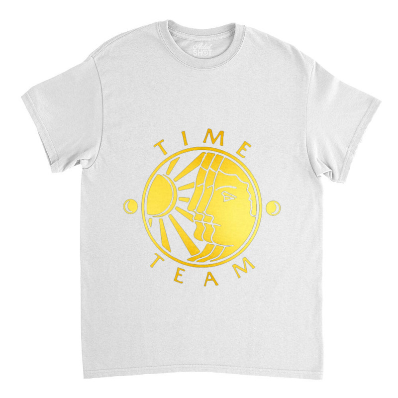 Time Team Classic T-shirt by nauraisatunisa | Artistshot