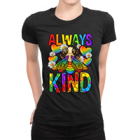 Always Bee Kind Pride Lgbtq Ladies Fitted T-shirt | Artistshot