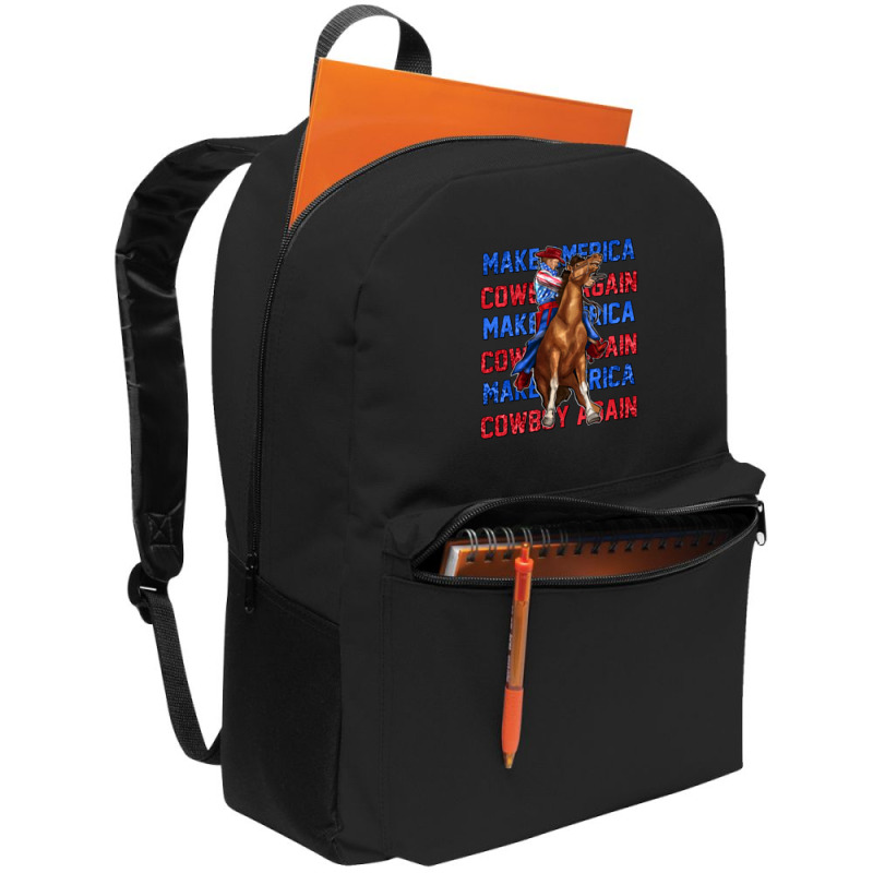 Make America Cowboy Again Backpack | Artistshot