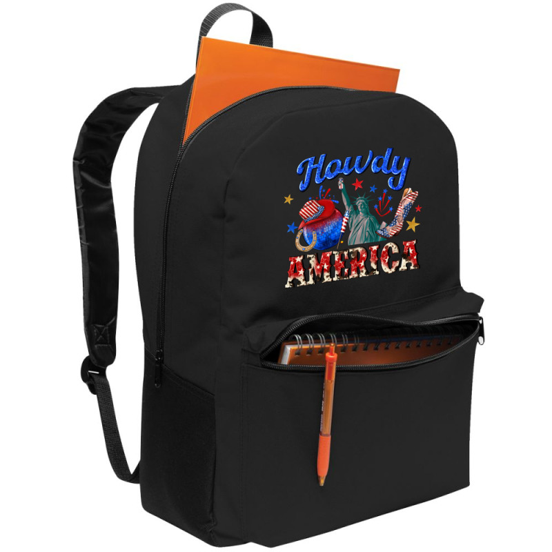 Howdy America Western Backpack | Artistshot