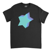 Lightning Star Red Star Orange Star Yellow Star Peach Star Teal Star Classic T-shirt | Artistshot