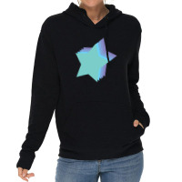 Lightning Star Red Star Orange Star Yellow Star Peach Star Teal Star Lightweight Hoodie | Artistshot