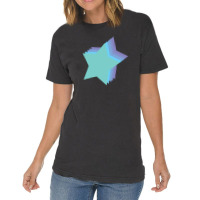 Lightning Star Red Star Orange Star Yellow Star Peach Star Teal Star Vintage T-shirt | Artistshot