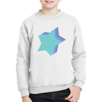 Lightning Star Red Star Orange Star Yellow Star Peach Star Teal Star Youth Sweatshirt | Artistshot