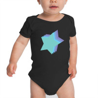 Lightning Star Red Star Orange Star Yellow Star Peach Star Teal Star Baby Bodysuit | Artistshot