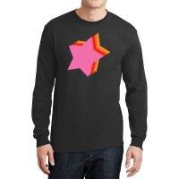 Lightning Star Red Star Orange Star Yellow Star Peach Star Teal Star Long Sleeve Shirts | Artistshot