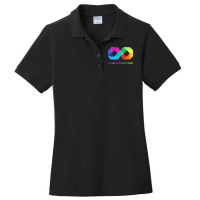 Accept Understand Love Infinity Autism Awareness T Shirt Ladies Polo Shirt | Artistshot