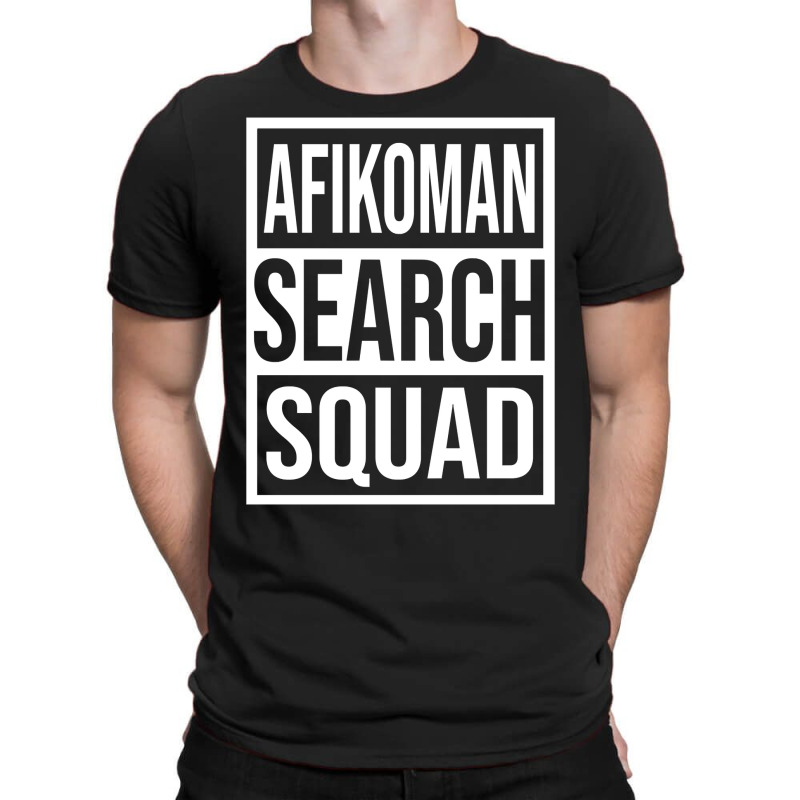 Afikoman Search Squad Funny Passover Seder Design Pullover Hoodie T-shirt | Artistshot