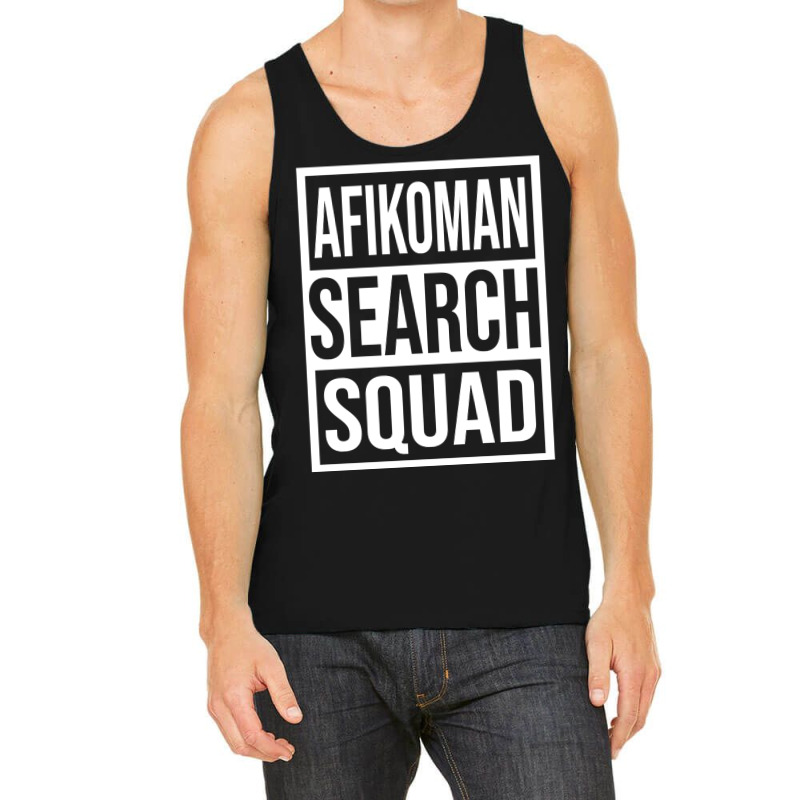 Afikoman Search Squad Funny Passover Seder Design Pullover Hoodie Tank Top | Artistshot