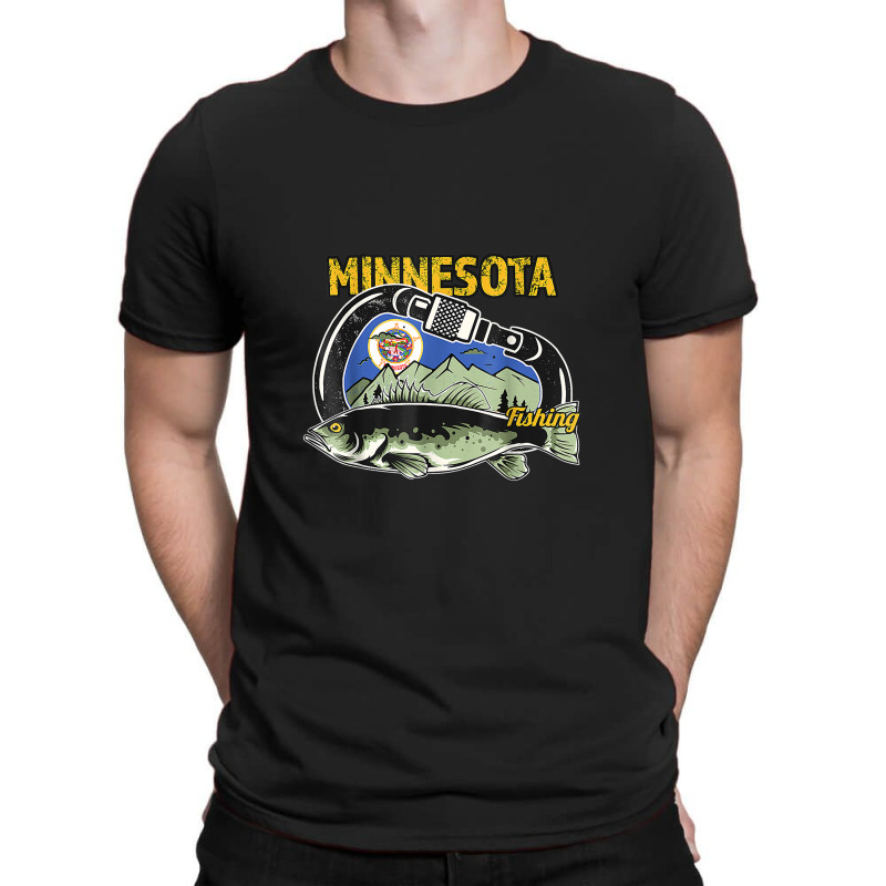 Retro Carabiner Michigan T-shirt | Artistshot