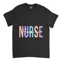 Hospice Nurse Registered Nurse Rn Emergency Room Nurse Classic T-shirt | Artistshot