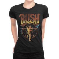 Starmen Ladies Fitted T-shirt | Artistshot