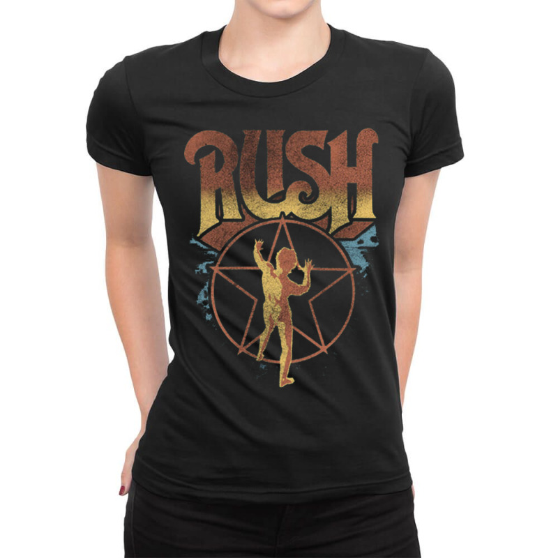 Starmen Ladies Fitted T-Shirt by nauraisatunisa | Artistshot