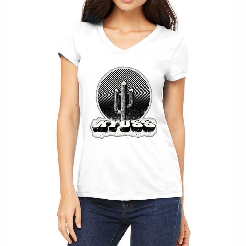 Kyuss Women's V-Neck T-Shirt by asugiarto | Artistshot