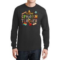 Spanish Teacher Long Sleeve Shirts | Artistshot