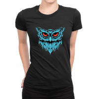 Owl Ladies Fitted T-shirt | Artistshot