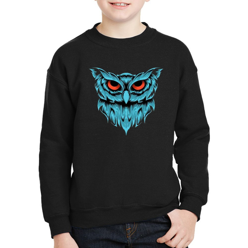 Owl Youth Sweatshirt by Mubin | Artistshot