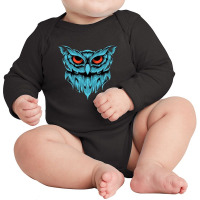 Owl Long Sleeve Baby Bodysuit | Artistshot