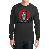 Owl Long Sleeve Shirts | Artistshot