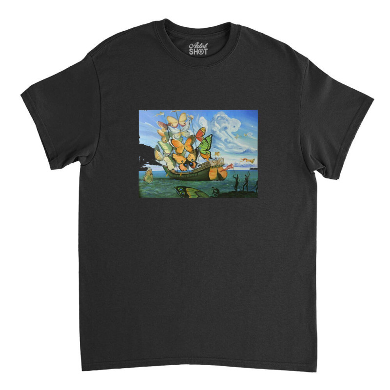 Soft Construction With Boiled Beans 1936 By Salvador Dali 83664768 Classic T-shirt | Artistshot