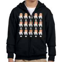 Cavalier King Charles Spaniel Dog T  Shirt Cavalier King Charles Spani Youth Zipper Hoodie | Artistshot