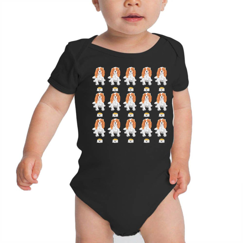 Cavalier King Charles Spaniel Dog T  Shirt Cavalier King Charles Spani Baby Bodysuit | Artistshot