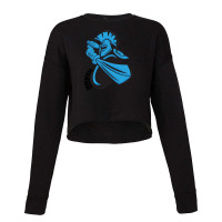 Warrior Vector Cropped Sweater | Artistshot