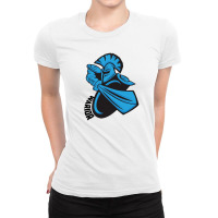 Warrior Vector Ladies Fitted T-shirt | Artistshot