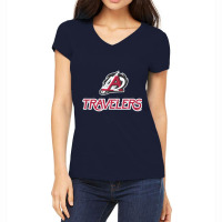 Arkansas Travelers Women's V-neck T-shirt | Artistshot