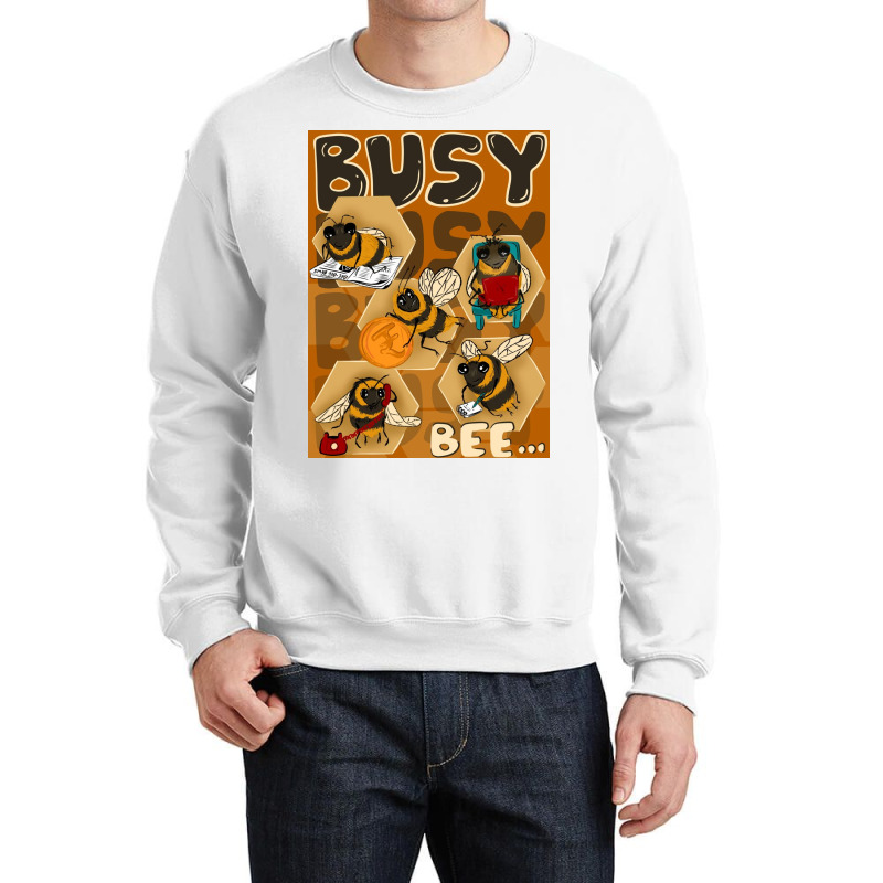 Busy Bee Crewneck Sweatshirt | Artistshot