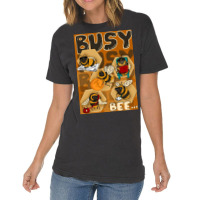 Busy Bee Vintage T-shirt | Artistshot