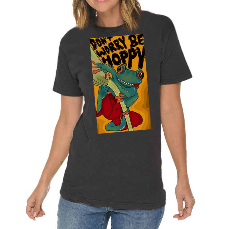 Be Hoppy Vintage T-shirt | Artistshot