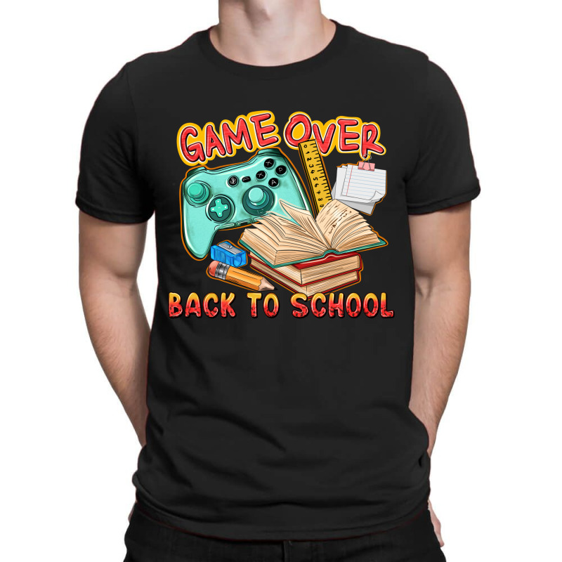 Game Over Back To School T-shirt | Artistshot