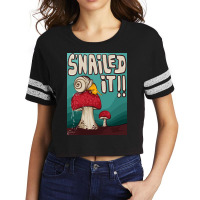 Snailed It Scorecard Crop Tee | Artistshot