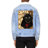 Posh Paws 2 Unisex Sherpa-lined Denim Jacket | Artistshot